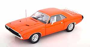 DODGE CHALLENGER R/T 1970 ORANGE