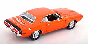 DODGE CHALLENGER R/T 1970 ORANGE — фото 2