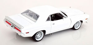 DODGE CHALLENGER KOWALSKI 1970 WHITE — фото 2