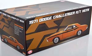DODGE CHALLENGER R/T HEMI 1971 LIGHTBROWN BLACK — фото 5