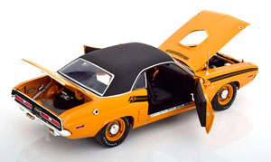 DODGE CHALLENGER R/T HEMI VINYL-ROOF 1971 LIGHTBROWN BLACK — фото 4