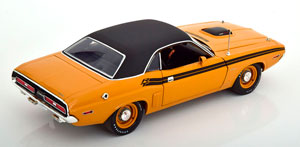 DODGE CHALLENGER R/T HEMI VINYL-ROOF 1971 LIGHTBROWN BLACK — фото 2
