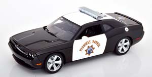 DODGE CHALLENGER SRT 8 CALIFORNIA HIGHWAY PATROL 2009