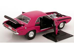 DODGE CHALLENGER T/A PRO STOCK 1970 PURPLE BLACK — фото 4