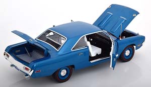 DODGE DART SWINGER 1970 BLUEMETALLIC — фото 4
