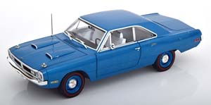 DODGE DART SWINGER 1970 BLUEMETALLIC