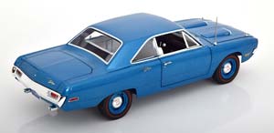 DODGE DART SWINGER 1970 BLUEMETALLIC — фото 2