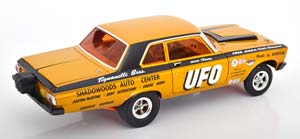 PLYMOUTH AWB UFO 1965 GOLDEN-METALLIC BLACK — фото 2