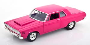 PLYMOUTH BELVEDERE 426 HEMI CUSTOM 1965, DARK PINK