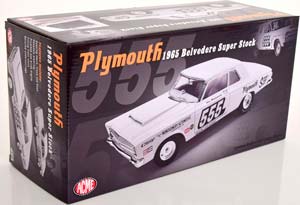 PLYMOUTH BELVEDERE NO 555 SUPER STOCK 1965 — фото 5