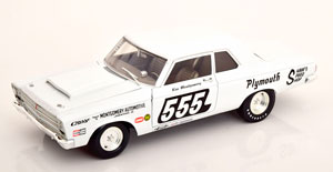 PLYMOUTH BELVEDERE NO 555 SUPER STOCK 1965