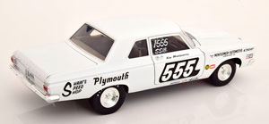 PLYMOUTH BELVEDERE NO 555 SUPER STOCK 1965 — фото 2
