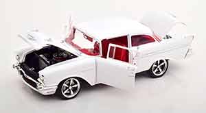 CHEVROLET 150 RESTOMOD HOURGLASS 1957 BLACK — фото 3