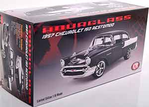 CHEVROLET 150 RESTOMOD HOURGLASS 1957 BLACK — фото 5
