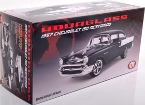 CHEVROLET 150 RESTOMOD HOURGLASS 1957 BLACK — фото 4