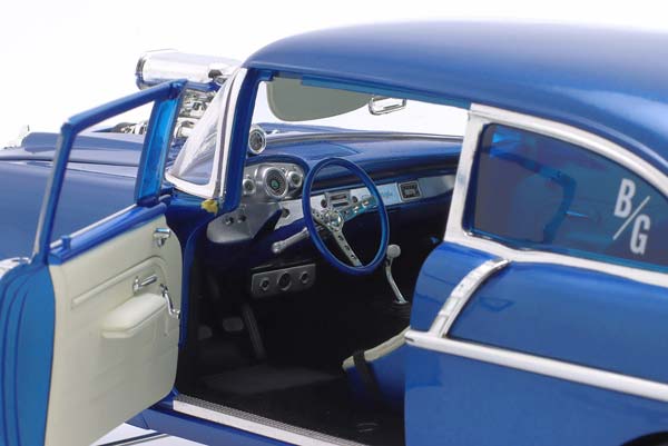 CHEVROLET 150 GASSER HIGH ROLLER YEAR 1957 BLUE / ШЕВРОЛЕ 150 ГАССЕР ХИГХ РОЛЛЕР СИНИЙ — фото 6