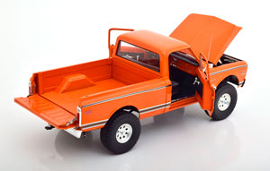 CHEVROLET K-10 4X4 ALPHA COLLECTIBLES 1972 ORANGE — фото 4
