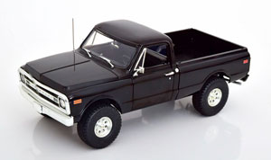 CHEVROLET K-10 4X4 PICK UP 1970 BLACK