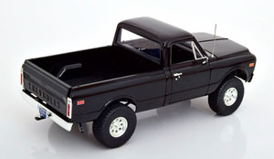 CHEVROLET K-10 4X4 PICK UP 1970 BLACK — фото 2
