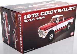 CHEVROLET K-10 4X4 PICK UP 1972 WHITE RED — фото 6