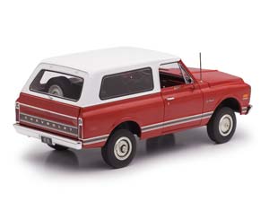 CHEVROLET K5 BLAZER 1969, КРАСНЫЙ С БЕЛЫМ — фото 2