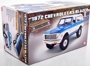 CHEVROLET K-5 BLAZER WITH SOTFTOP 1970 BLUE WHITE BROWN — фото 5