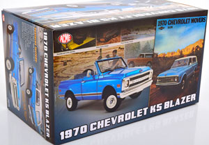 CHEVROLET K5 BLAZER WITH REMOVABLE HARDTOP 1970 LIGHTBLUEMETALLIC — фото 4
