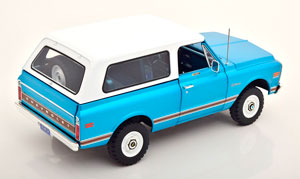 CHEVROLET K5 BLAZER WITH REMOVABLE HARDTOP 1970 LIGHTBLUEMETALLIC — фото 2