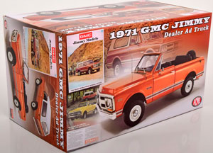 GMC JIMMY WITH REMOVABLE HARDTOP 1971 ORANGEMETALLIC WHITE — фото 6