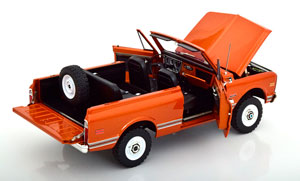 GMC JIMMY WITH REMOVABLE HARDTOP 1971 ORANGEMETALLIC WHITE — фото 4
