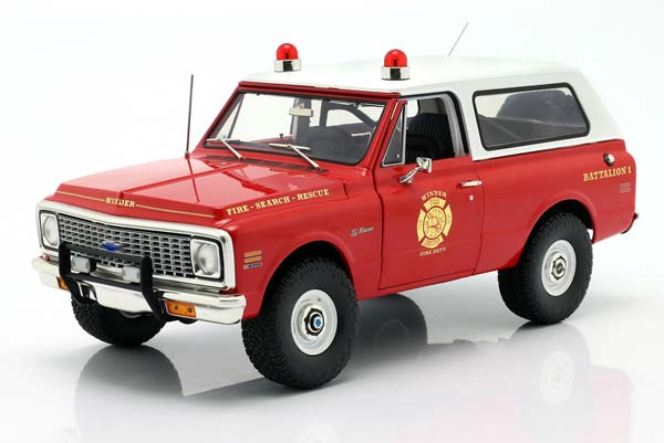 CHEVROLET BLAZER K/5 THE CHIEF YEAR 1972 RED / ШЕВРОЛЕ БЛАЗЕР K/5 ЧИЕФ КРАСНЫЙ