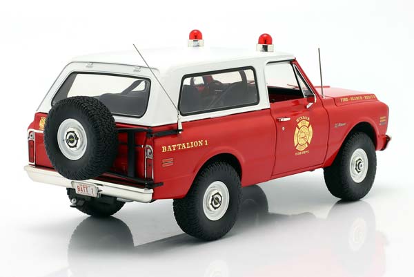 CHEVROLET BLAZER K/5 THE CHIEF YEAR 1972 RED / ШЕВРОЛЕ БЛАЗЕР K/5 ЧИЕФ КРАСНЫЙ — фото 2
