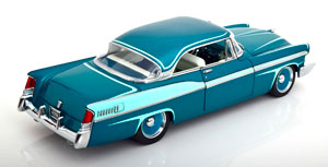 CHRYSLER NEW YORKER ST REGIS CUSTOM 1956 GREENMETALLIC MINTGREEN — фото 2
