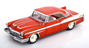 CHRYSLER NEW YORKER ST REGIS CUSTOM 1956 ORANGE-METALLIC CREME — фото 1