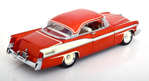 CHRYSLER NEW YORKER ST REGIS CUSTOM 1956 ORANGE-METALLIC CREME — фото 2
