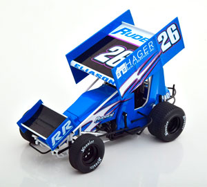 VALVOLINE HAGER REALTY SPRINT CAR NO 26 2021 ALL STAR CIRCUIT OF CHAMPIONS