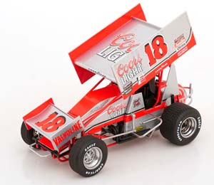 SPRINT CARS COORS NO 18