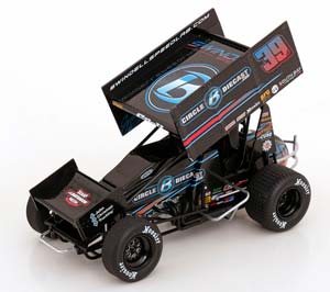 SPRINT CARS CIRCLE NO 39 2022