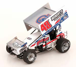 SPRINT CARS WEIKERT NO 48 2022