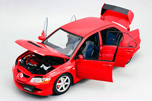MITSUBISHI LANCER EVOLUTION VIII RED — фото 3