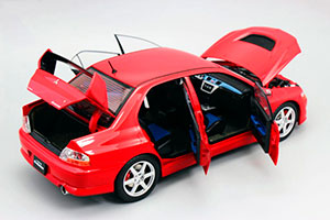 MITSUBISHI LANCER EVOLUTION VIII RED — фото 4
