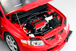 MITSUBISHI LANCER EVOLUTION VIII RED — фото 6