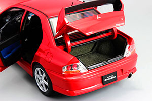 MITSUBISHI LANCER EVOLUTION VIII RED — фото 7