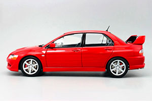 MITSUBISHI LANCER EVOLUTION VIII RED — фото 8