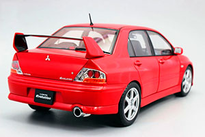 MITSUBISHI LANCER EVOLUTION VIII RED — фото 2