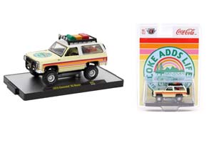 CHEVROLET K5 BLAZER (1973), BEIGE (ДЛИНА МОДЕЛИ 6-10 СМ)