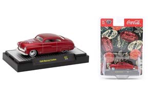 MERCURY CUSTOM (1949), RED (ДЛИНА МОДЕЛИ 6-10 СМ)