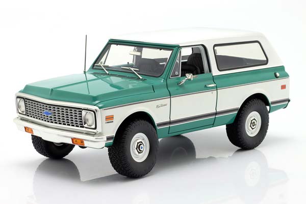 CHEVROLET BLAZER K/5 CST YEAR OF CONSTRUCTION 1972 LIGHT GREEN/ WHITE / ШЕВРОЛЕ БЛАЗЕР K/5 КСТ СВЕТЛО-ЗЕЛЕНЫЙ БЕЛЫЙ