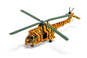 WESTLAND PUMA HC-1 XW231 RAF230 NATO TIGER 2005 / ВЕСТЛАНД ПУМА HC-1 XW231 RAF230 НАТО ТИГЕР ЖЕЛТЫЙ — фото 3