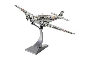 JUNKERS JU52/3M G6E MILITARY MEDICAL EVACUATION AIRPLANE 1942, WHITE BLACK, LIMITED 0922/1200 PCS